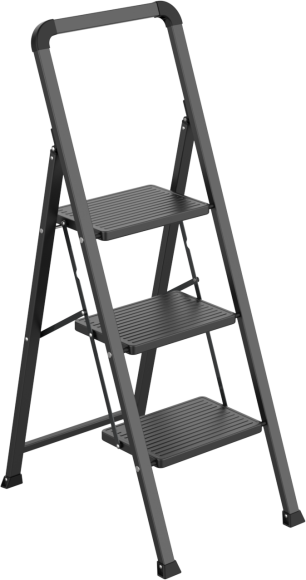 Стремянка Zalger 311-3 3 ступени, односторонняя