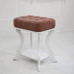 Банкетка Мебелик Берже 26 001466 белый ясень