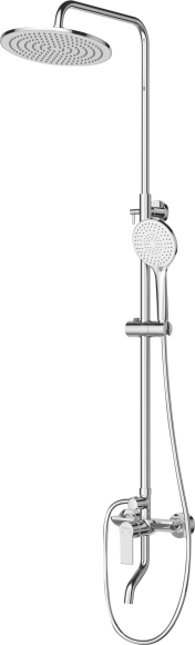 Душевая стойка BelBagno Aurora VSCM-CRM