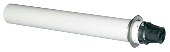 Комплект дымохода Baxi KHG71410181- 750 мм, с наконечником