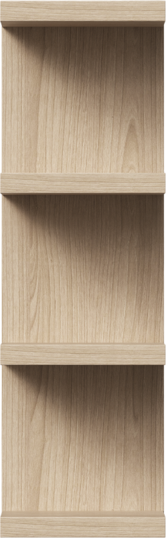 Полка Шведский стандарт Фора S00760 дуб беленый