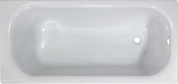 Акриловая ванна Triton Ультра 150x70 см, встраиваемая, белая, с каркасом