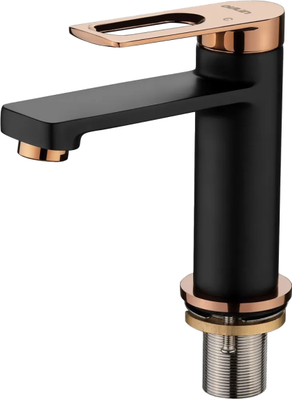 Смеситель Oulin Bath OL-T9503 черный/медный