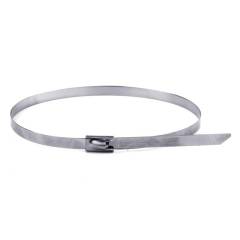 Хомут кабельный 4.6х240 нерж. сталь AISI 304 серебр. (уп.50шт) DKC 27405 Хомут кабельный 4.6х240 нерж. сталь AISI 304 серебр. (уп.50шт) DKC 27405