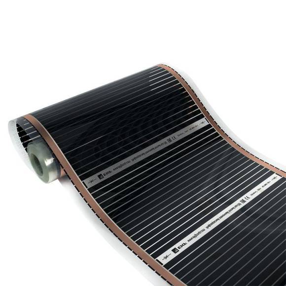 Комплект "Теплый пол" (пленка) 660Вт 3кв.м шир. 0.5м инфракрасный EKF Ik-220-660/0.5-3 Комплект "Теплый пол" (пленка) 660Вт 3кв.м шир. 0.5м инфракрасный EKF Ik-220-660/0.5-3