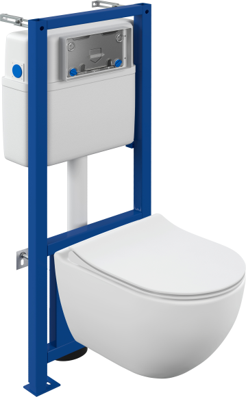 Комплект Cersanit Brasko Smart 64916