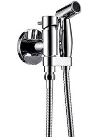 Гигиенический душ Bravat Eler D9137CP-RUS со смесителем, С ВНУТРЕННЕЙ ЧАСТЬЮ