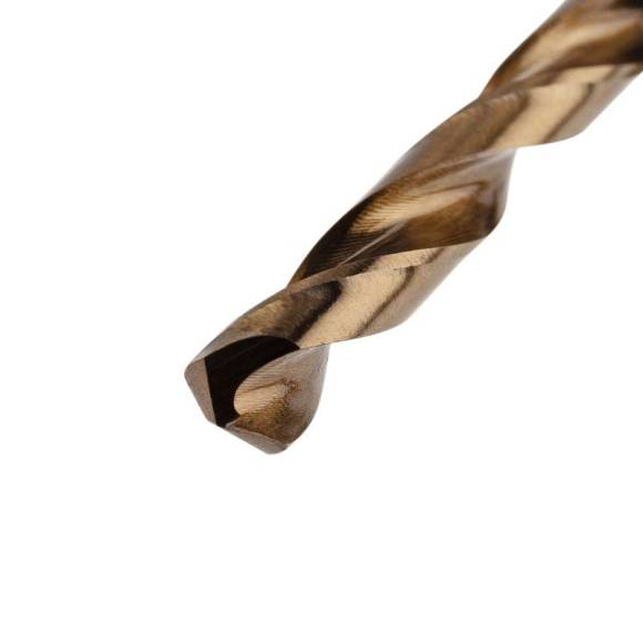 Сверло по металлу 6мм "Кобальт" (сталь HSS-Co 5% M35 P6M5K5) DIN 338 (блист.1шт) Kranz KR-91-0508 Сверло по металлу 6мм "Кобальт" (сталь HSS-Co 5% M35 P6M5K5) DIN 338 (блист.1шт) Kranz KR-91-0508