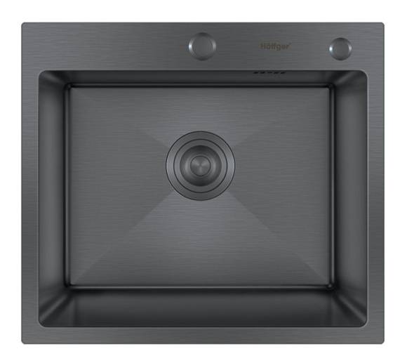 Мойка для кухни HOFFGER 5045 BLACK