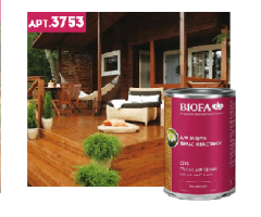 Масло для террас Ecowoods 