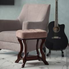 Банкетка Мебелик Берже 26 000883 темно-коричневая