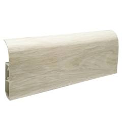 ПЛИНТУС пвх со съемной панелью (86мм*2,5м)