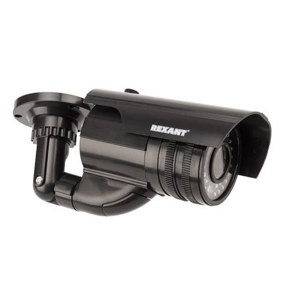 Муляж камеры уличной цилиндрической (черн.) Rexant 45-0250 Муляж камеры уличной цилиндрической (черн.) Rexant 45-0250