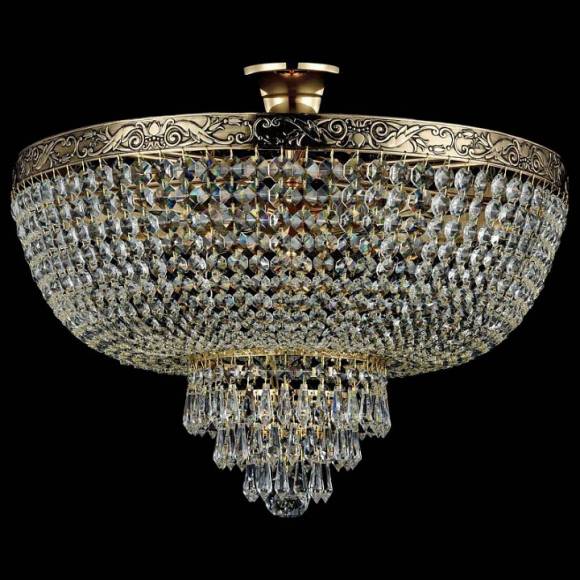 Люстра на штанге Maytoni Palace DIA890-CL-06-G