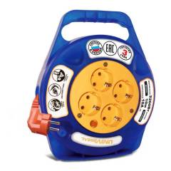 Удлинитель в закрыт. корпусе 4х10м с заземл. 6А IP20 У10-015 ПВС 3х0.75 термозащита защ. шторки UNIVersal 1671 Удлинитель в закрыт. корпусе 4х10м с заземл. 6А IP20 У10-015 ПВС 3х0.75 термозащита защ. шторки UNIVersal 1671