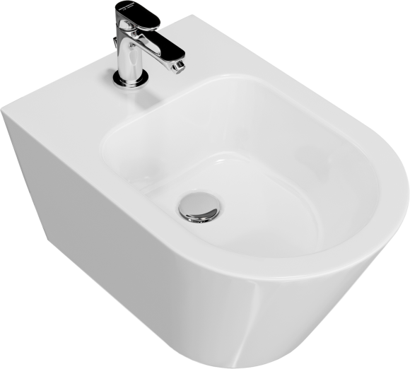 Биде подвесное KERAMA MARAZZI Plaza Modern PLM.bidet.02 Биде подвесное KERAMA MARAZZI Plaza Modern PLM.bidet.02