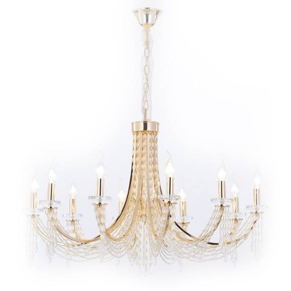 Подвесная люстра Milosh Tendence 0920 0920CL-10GD