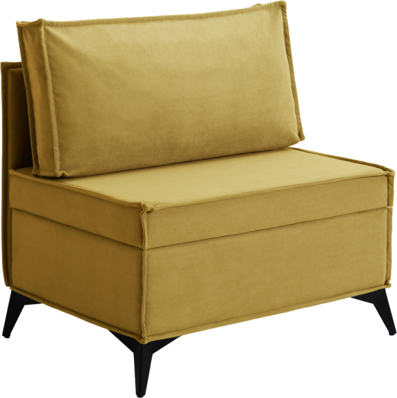 Кухонный диван Norta Loft XS 83x59x80 см велюр vivaldi 33