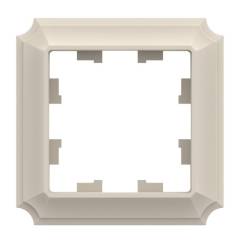 Рамка 1-пост. AtlasDesign Antique беж. SE ATN100201