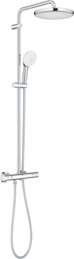 Душевая стойка Grohe Tempesta 26670001 с термостатом, хром Душевая стойка Grohe Tempesta 26670001 с термостатом, хром