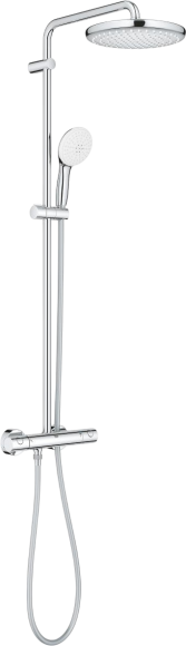 Душевая стойка Grohe Tempesta 26670001 с термостатом, хром Душевая стойка Grohe Tempesta 26670001 с термостатом, хром
