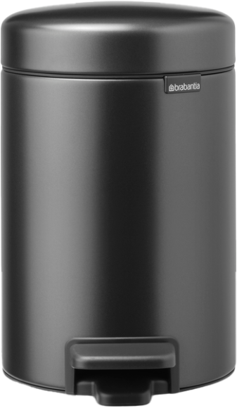 Мусорное ведро Brabantia NewIcon 233449 3 л, серое