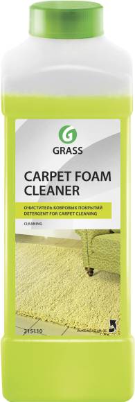 Очиститель ковровых покрытий Grass Carpet Foam Cleaner 1 л