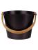 Ведро для бани 5л с бамбуковой ручкой BROWN Kurase Ведро для бани 5л с бамбуковой ручкой BROWN Kurase