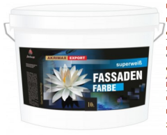Краска фасадная Fassaden Farbe 10л Краска фасадная Fassaden Farbe 10л