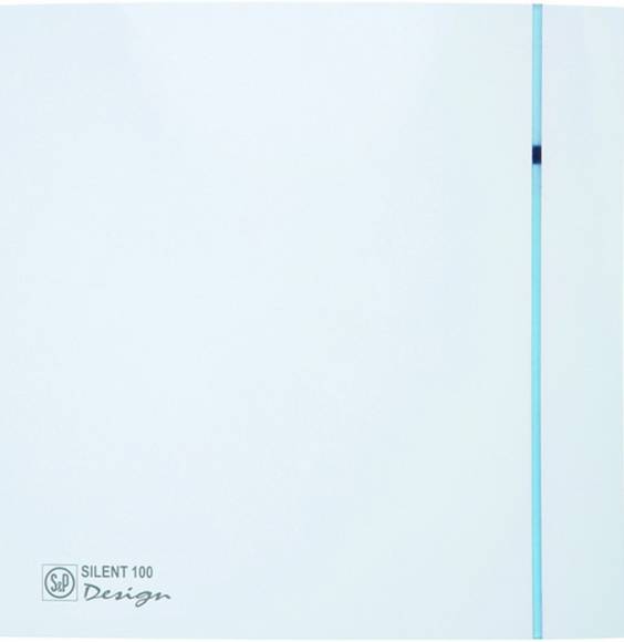 Вытяжной вентилятор Soler&Palau Design Silent 100 CHZ Design