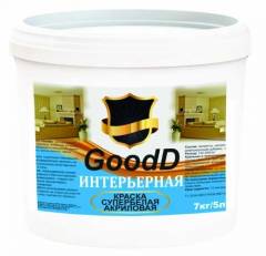Краска ВД Гуд акриловая интерьерная 25кг Краска ВД Гуд акриловая интерьерная 25кг