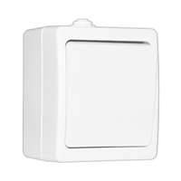 Переключатель проходной 1-кл. ОП Аллегро 10А IP54 (еврослот) бел. UNIVersal 5563484 Переключатель проходной 1-кл. ОП Аллегро 10А IP54 (еврослот) бел. UNIVersal 5563484