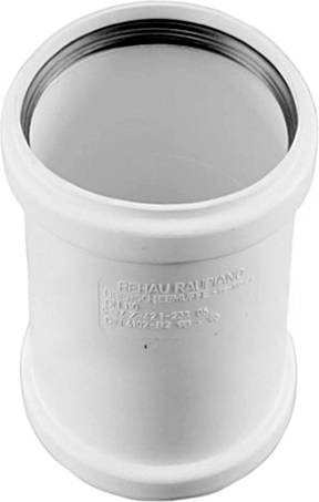Муфта Rehau Raupiano Plus 50 двухраструбная