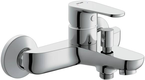 Смеситель для ванны с душем Cersanit Cersania 63031