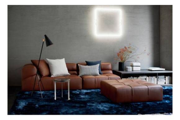 Светильник-рамка светодиодный LBS-2302 45Вт 6500К 5000лм блок питания в компл. бел. Camelion 13986 Светильник-рамка светодиодный LBS-2302 45Вт 6500К 5000лм блок питания в компл. бел. Camelion 13986