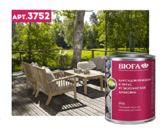 Тиковое масло Ecowoods 