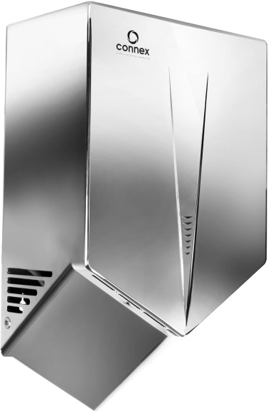 Сушилка для рук Connex HD-150 v air chromeplate