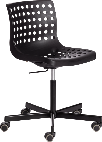 Комплект компьютерных кресел TetChair Skalberg Office черный, 2 шт.