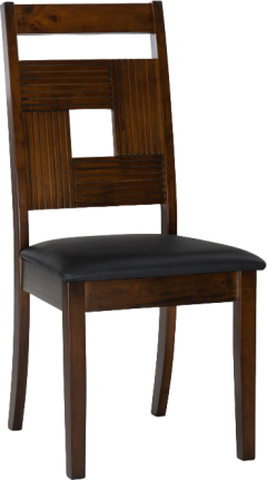 Стул Woodville Kubik dirty oak, black
