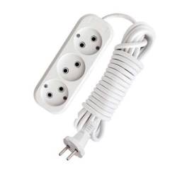 Удлинитель 3х10м без заземл. 10А IP20 Е-203 ПВС 2х1 АБС-пластик UNIVersal 9631967 Удлинитель 3х10м без заземл. 10А IP20 Е-203 ПВС 2х1 АБС-пластик UNIVersal 9631967