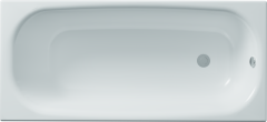 Акриловая ванна DIWO Анапа без опоры 150x70 см, пристенная, белая