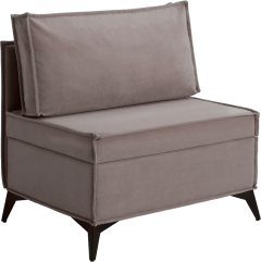 Кухонный диван Norta Loft XS 83x59x80 см велюр vivaldi 5