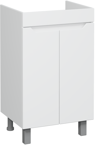 Тумба под раковину DIWO Архангельск 50 белая