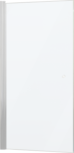 Душевая дверь в нишу Kubele DE020 DE020D601T-MAT-WTMT- 65х200 65, профиль белый матовый, стекло матовое Душевая дверь в нишу Kubele DE020 DE020D601T-MAT-WTMT- 65х200 65, профиль белый матовый, стекло матовое