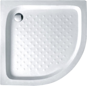 Поддон для душа Cezares Tray TRAY-A-R-95-550-15-W R 95x95, с сифоном