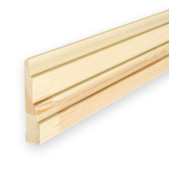 Молдинг интерьерный универсальный 8 * 50 * 2200 мм сорт  тип 2-50 сосна Арелан