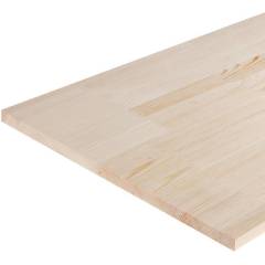 Мебельный щит 18 * 200 * 1000 мм сорт Экстра, сращ, D3 сосна Арелан (1 шт = 0,20 м2)
