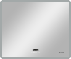 Зеркало Reflection Party RF4716PT 80 с подсветкой, с часами, с музыкальным блоком Зеркало Reflection Party RF4716PT 80 с подсветкой, с часами, с музыкальным блоком