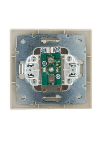 Розетка телевизионная оконечная TV СП Mira крем./крем. LEZARD 701-0303-130 Розетка телевизионная оконечная TV СП Mira крем./крем. LEZARD 701-0303-130