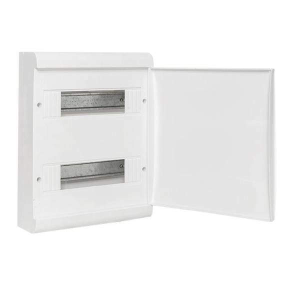 Щит ЩРН-П-24 IP41 бел. дверца (пром. упак.) Basic EKF pb-n-24w-bas Щит ЩРН-П-24 IP41 бел. дверца (пром. упак.) Basic EKF pb-n-24w-bas